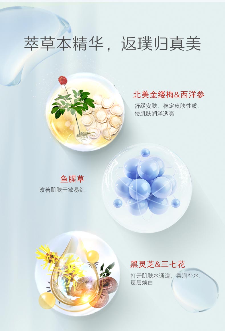 淮樹鱼腥草润颜面膜成分作用