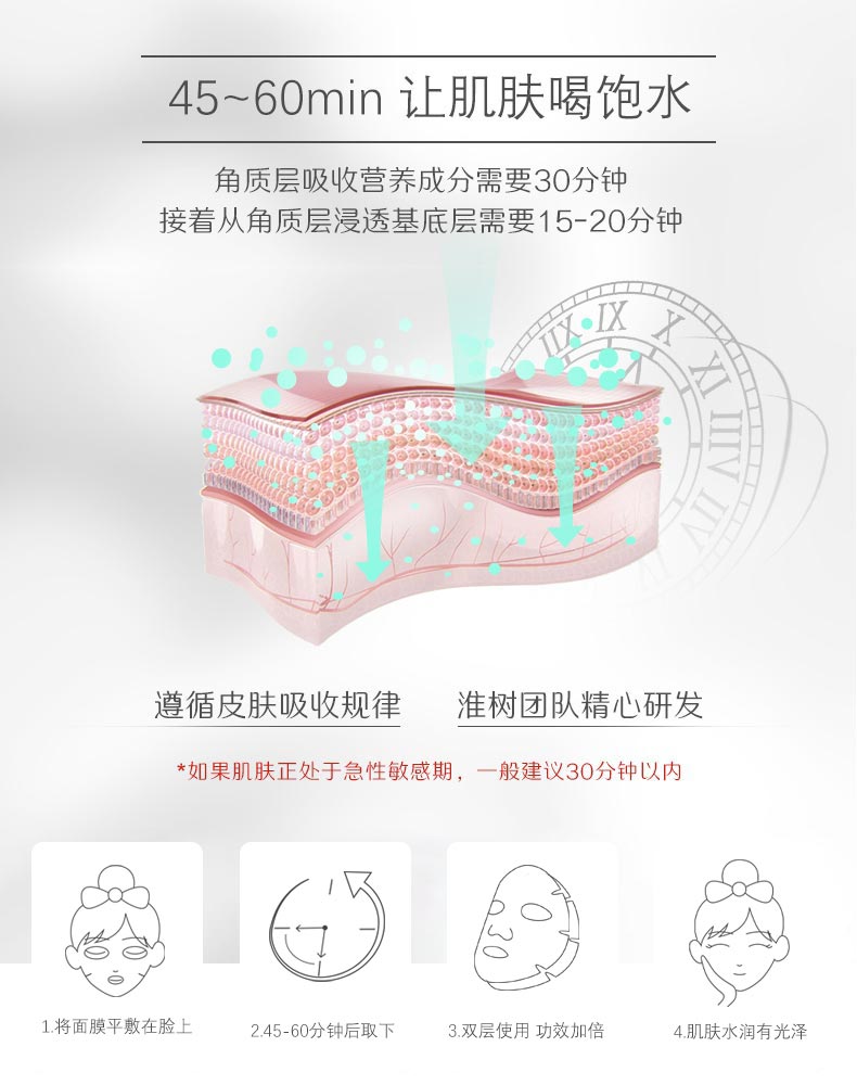 淮樹鱼腥草润颜面膜使用效果