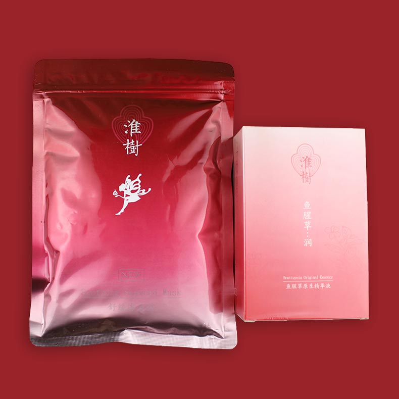 淮树舒缓海藻膜300g+原生精华液10ml*10支详情介绍