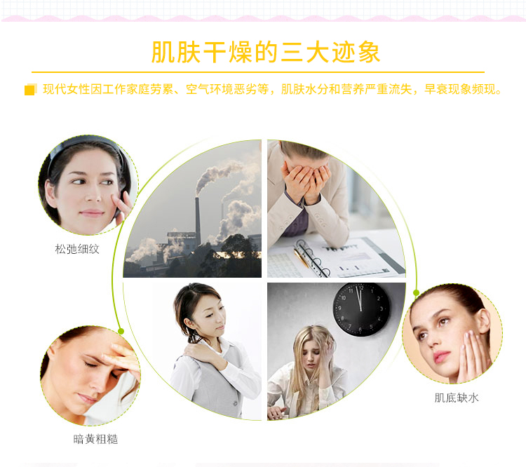 竞妆肌密美颜霜肌肤问题