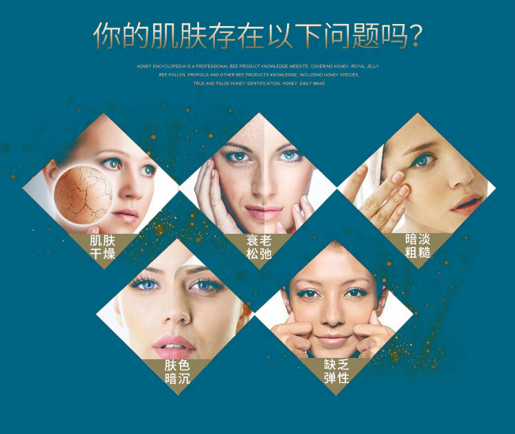 妮致(NEERJA)臻润修护面膜25ml*8片肌肤问题