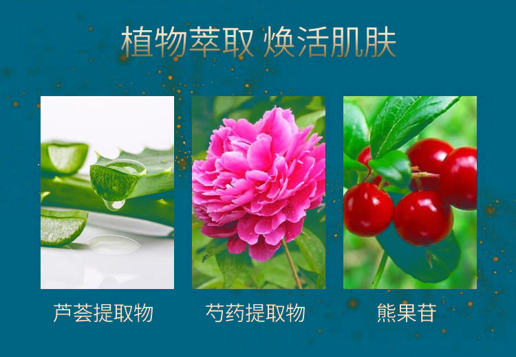 妮致(NEERJA)臻润修护面膜25ml*8片成分