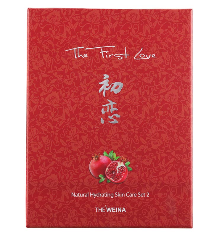 维娜初恋天然保湿套装产品实拍图