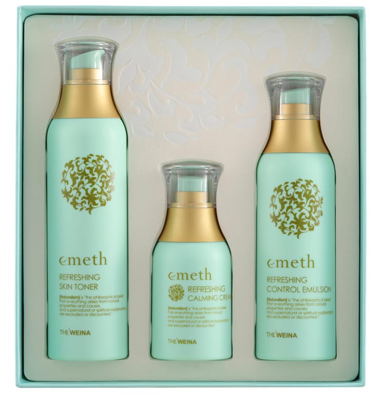 维娜叶玫香清爽护肤系列套装（清爽型）产品展示