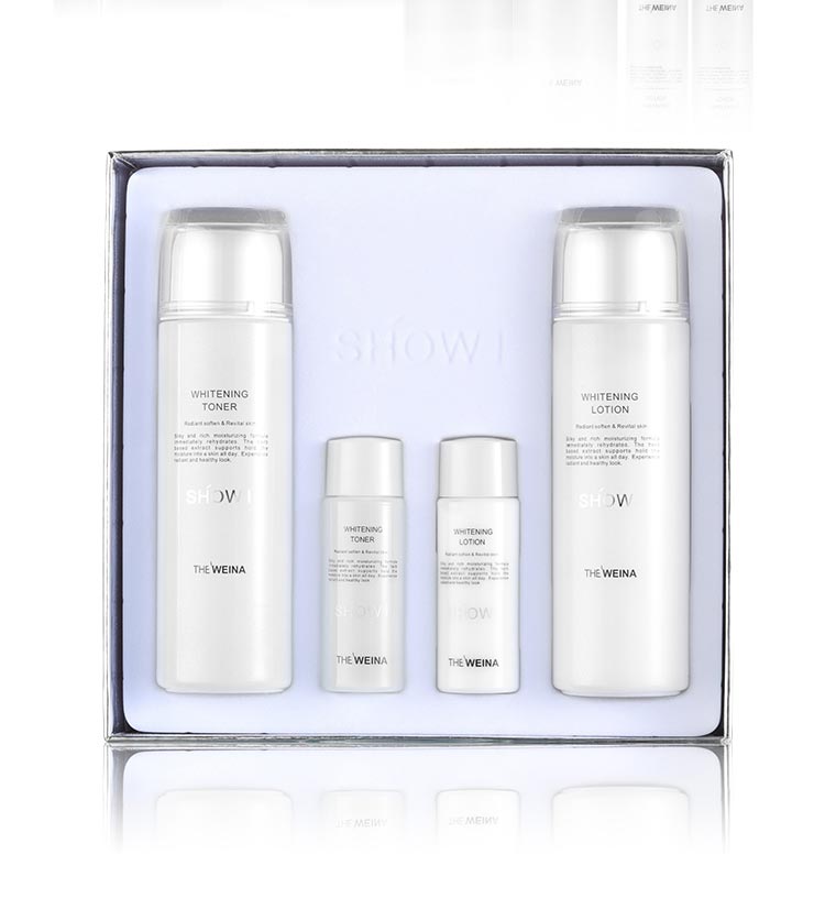 维娜秀爱柔光润白套装产品展示