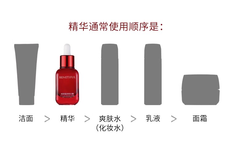 维娜蓓霓芬维润蕴透精华液护肤步骤