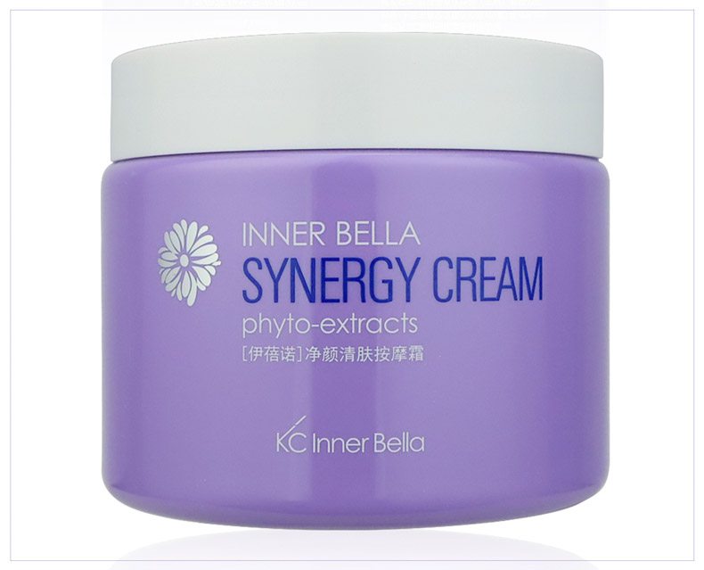 伊蓓诺净颜清肤按摩霜300ml产品正面