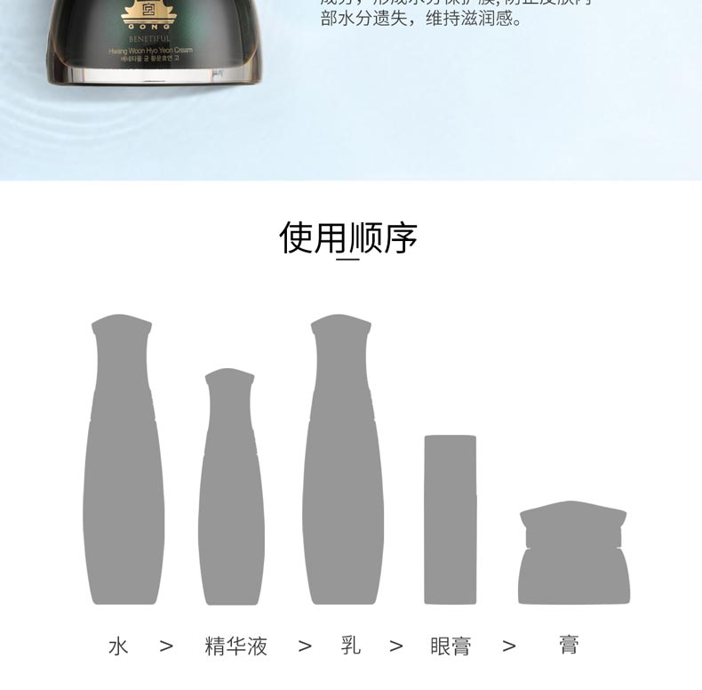 维娜蓓霓芬皇韵酵妍特护礼盒使用顺序