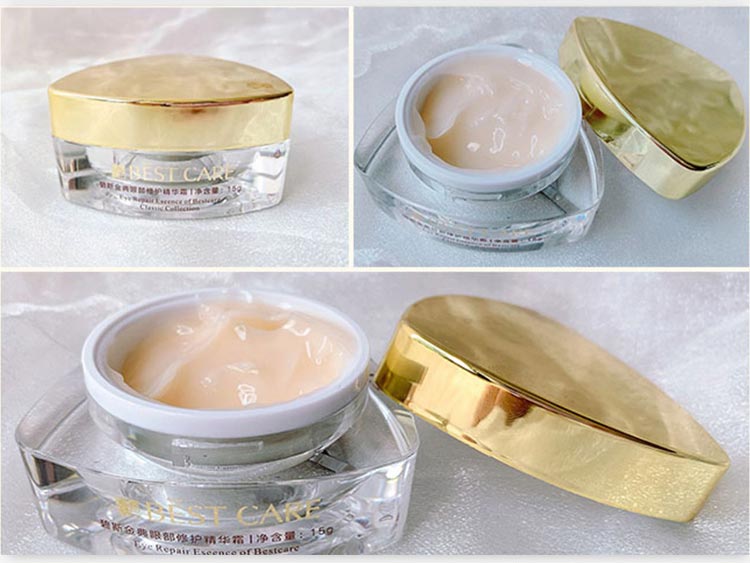 碧斯金典眼部修护精华霜产品细节图展示