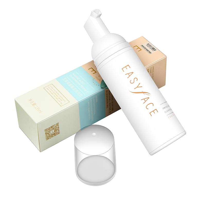 艺霏氨基酸洁面泡泡问答