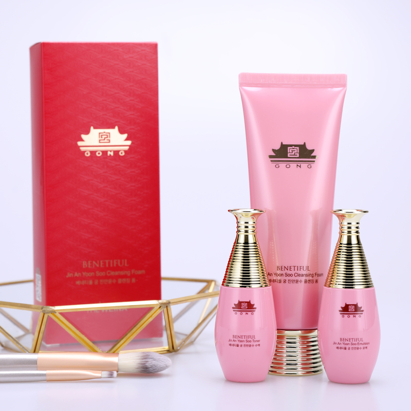 维娜蓓霓芬宫臻颜润秀洁面乳礼盒装护肤问答