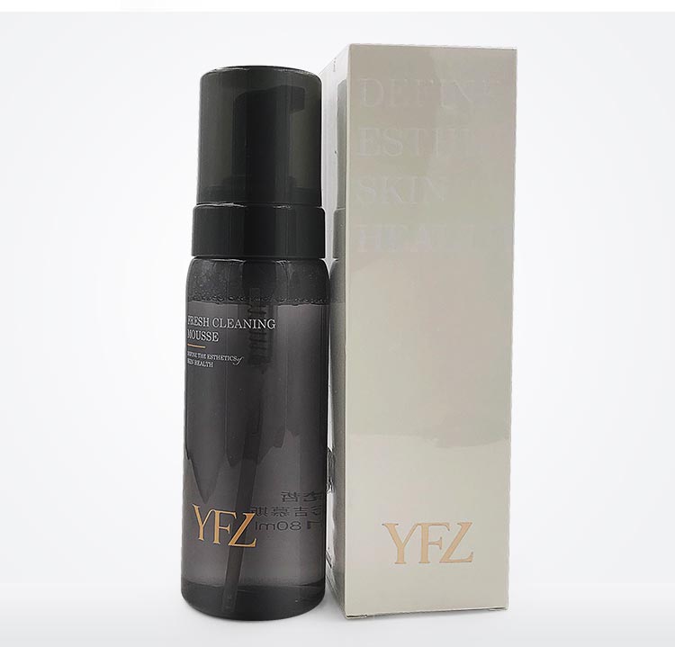 雅梵哲清爽清洁慕斯产品图片