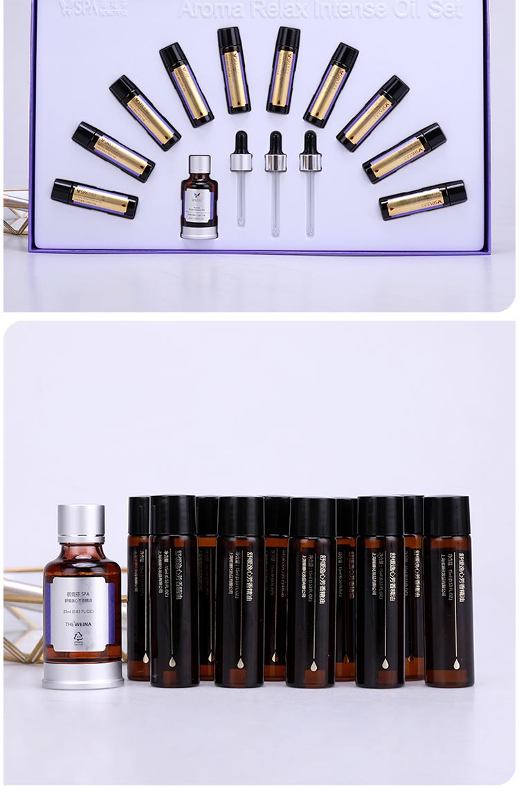 维娜蓓霓芬SPA舒缓逸心芳香精油套装产品实拍图