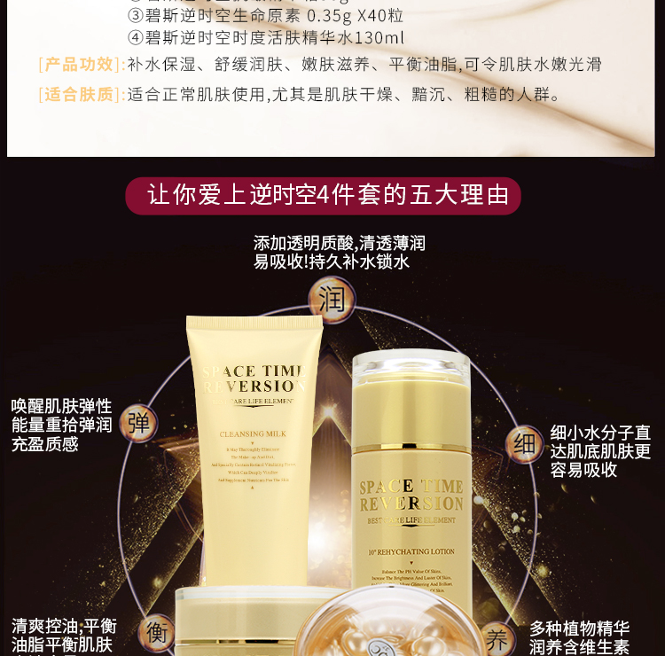 碧斯逆时空豪华礼盒详情介绍