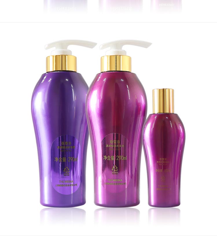 上海维娜蓓霓芬清润缎洗护套装产品背面图