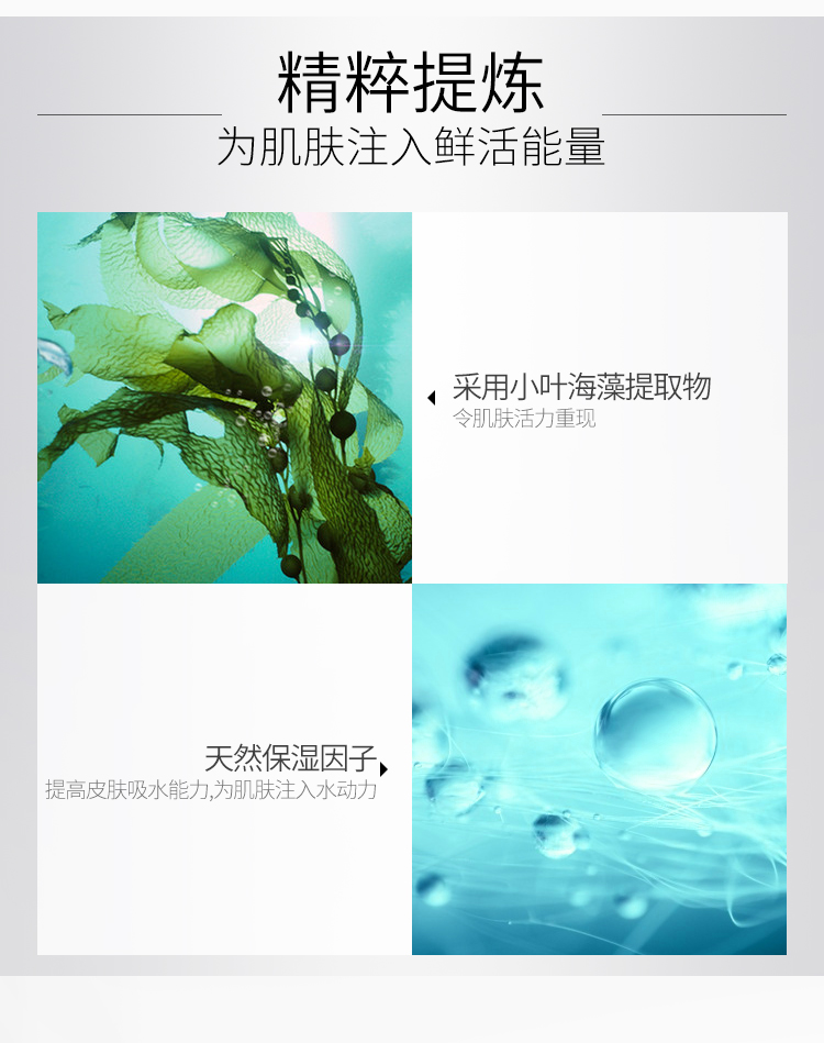 克莱氏CLEXC水漾倍润面膜6片的成分