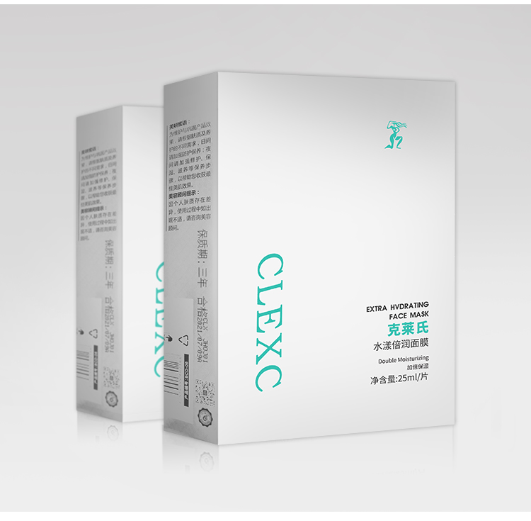 克莱氏CLEXC水漾倍润面膜6片的图片
