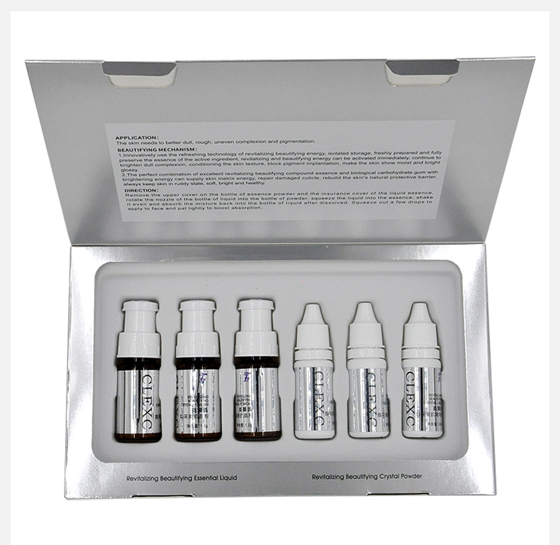 CLEXC克莱氏焕采美肌精华液规格包装