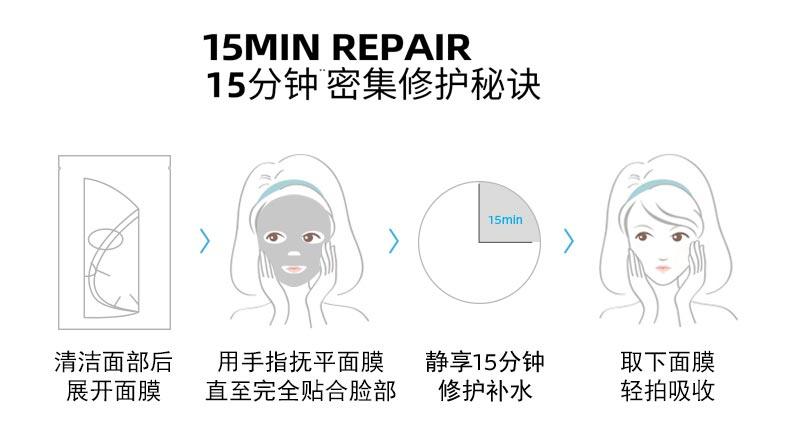 黛昂丝弹力紧致面膜使用方法