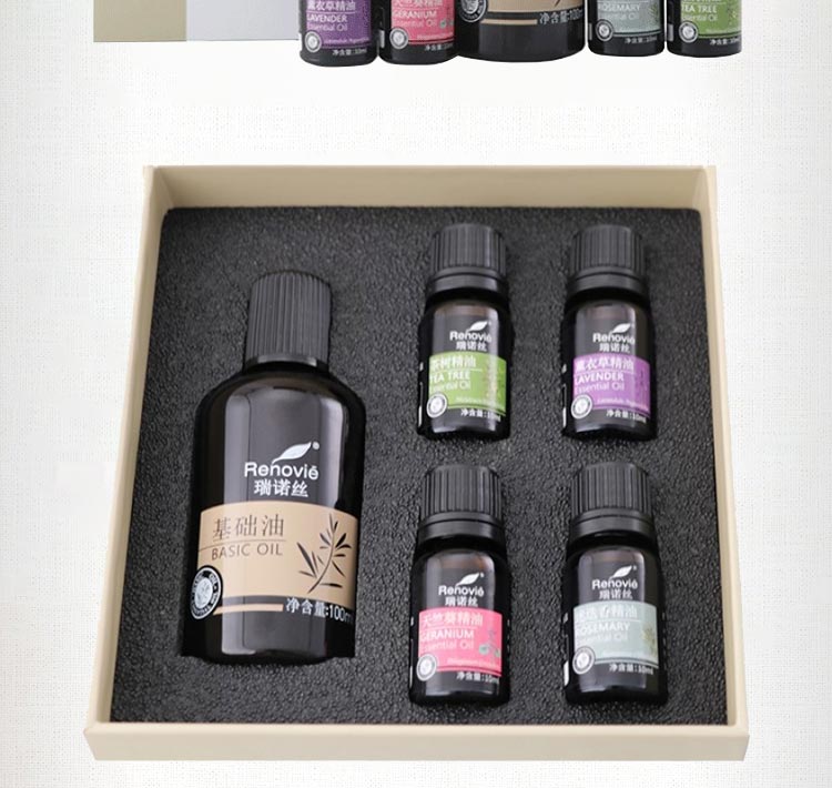 尚赫瑞诺丝精油系列礼盒包装图