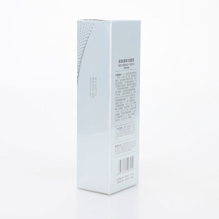 青蚨亲肤温和洁面乳包装图