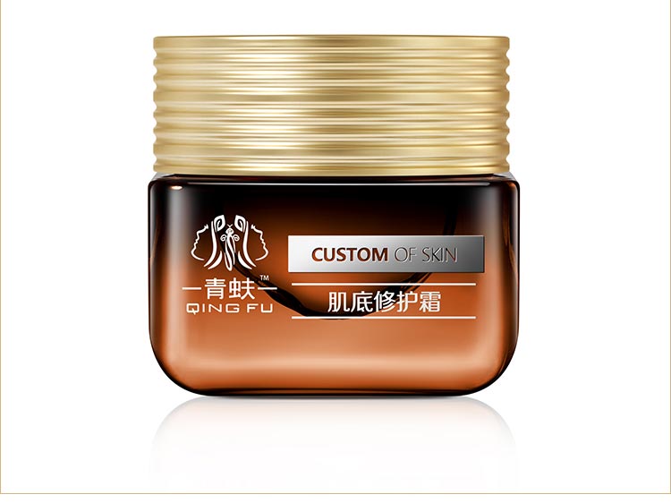 青蚨肌底修护霜产品包装细节图