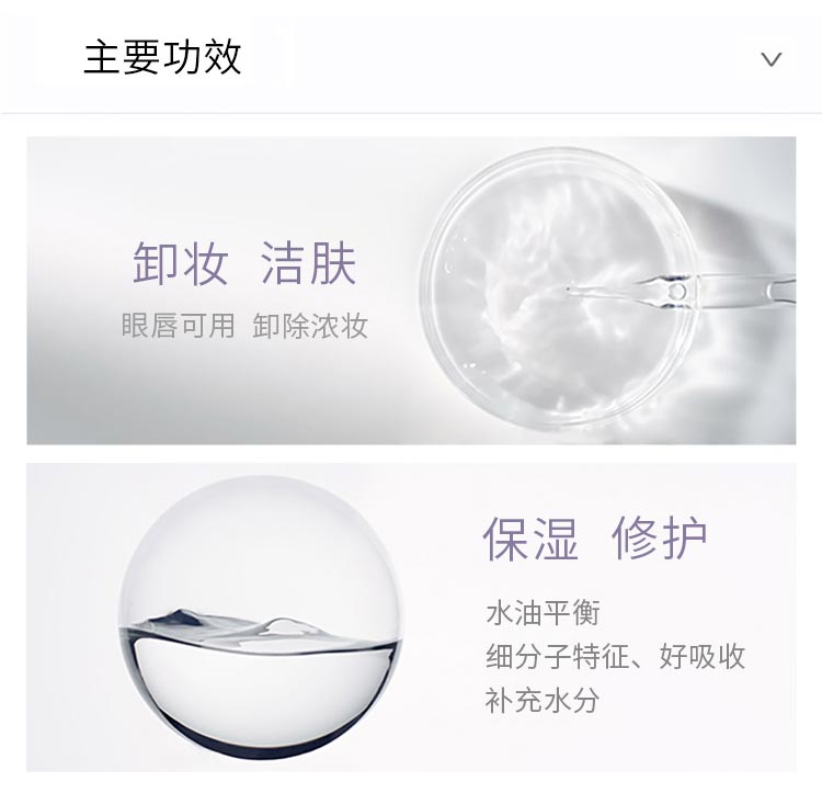 上海维娜蓓霓芬晶璨眼唇卸妆液的功效介绍