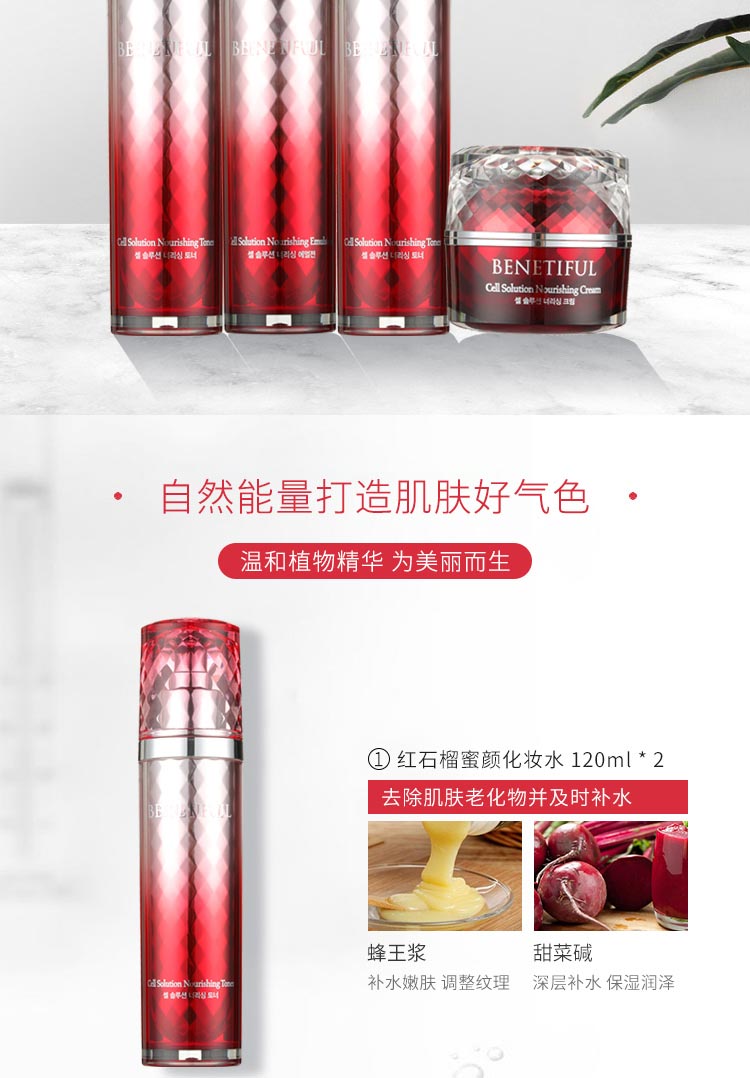 维娜蓓霓芬保湿活力专享礼盒的效果