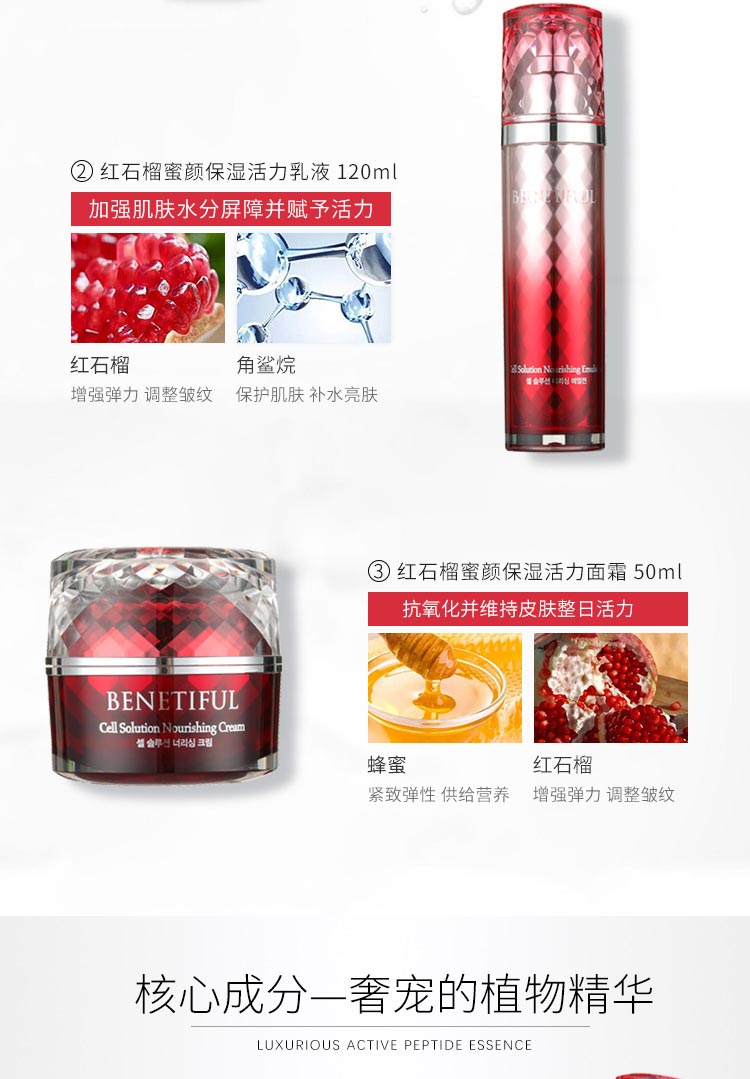 维娜蓓霓芬保湿活力专享礼盒成分介绍