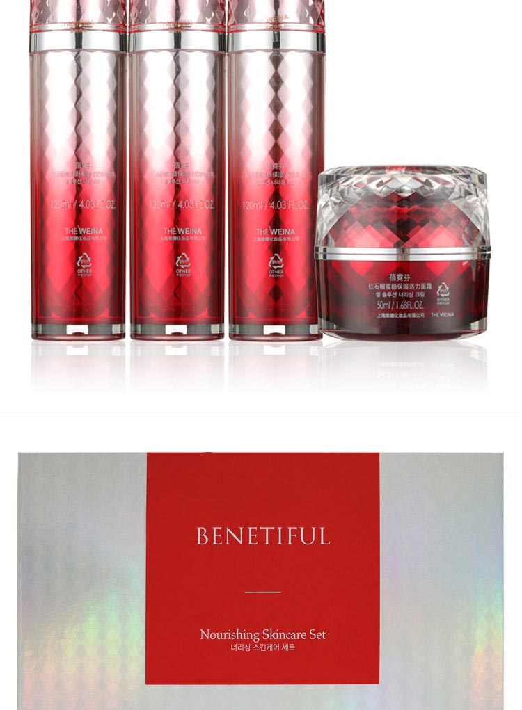 维娜蓓霓芬保湿活力专享礼盒产品实拍图片