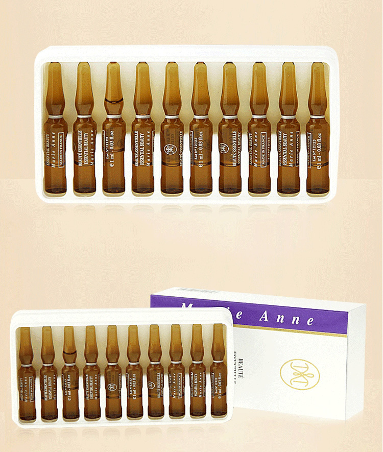 玛丽艳脸部护理安瓶精华液产品实拍图