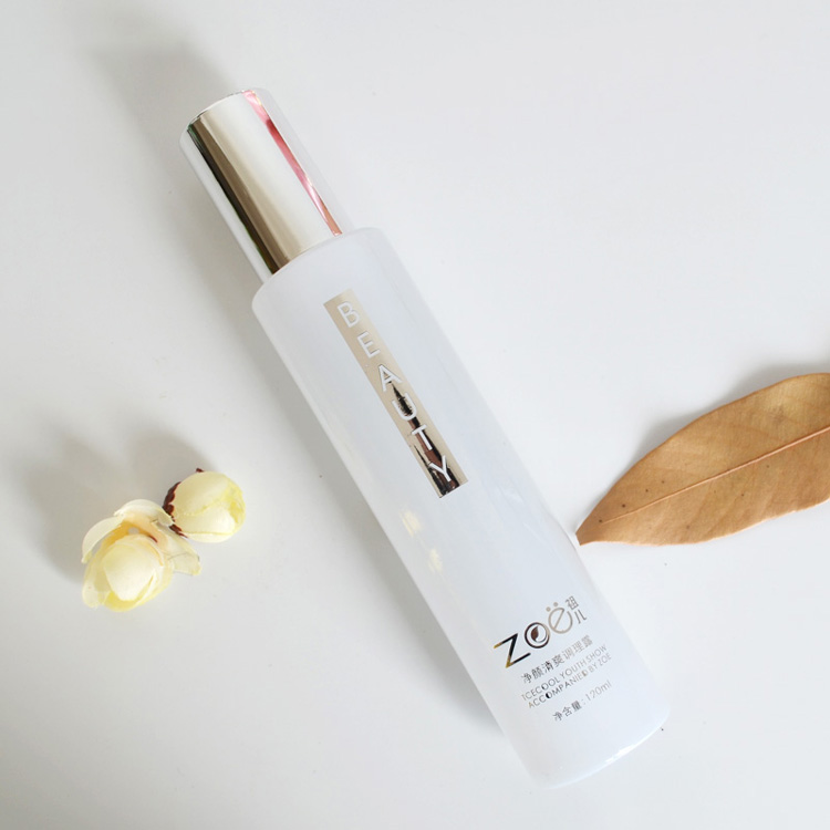 收敛毛孔并润泽肌肤