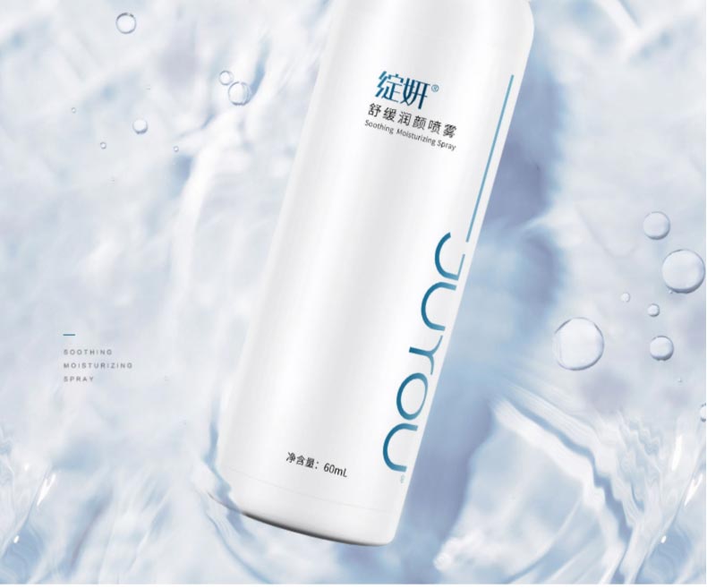 绽妍舒缓润颜喷雾液60ml图片展示