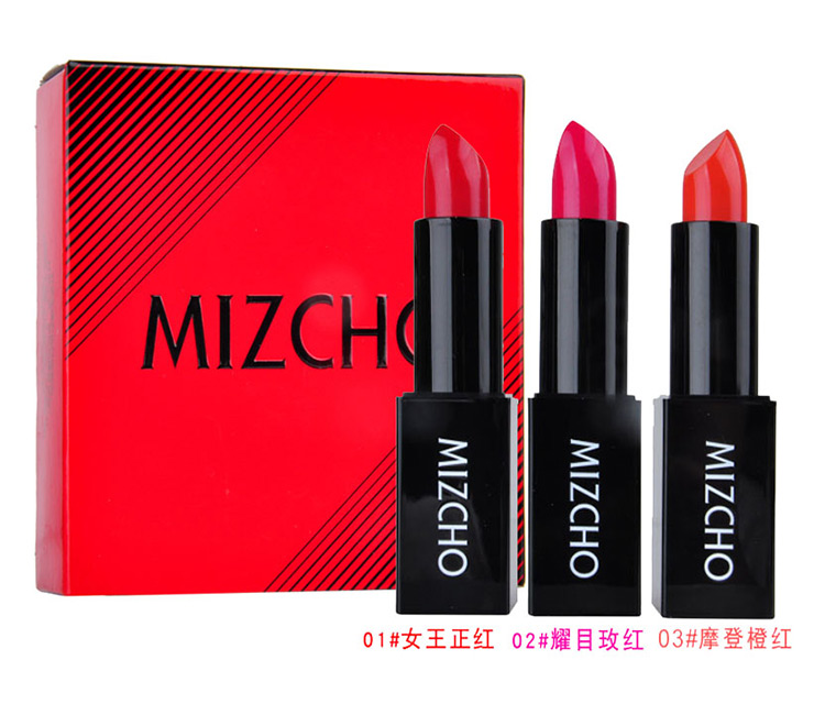 美之娇晶致纷泽口红