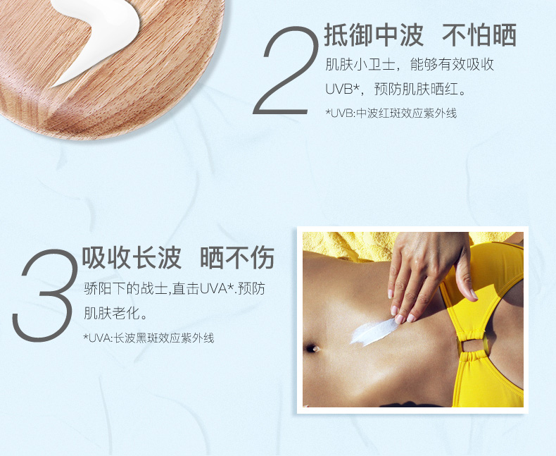 艾丽素润白防晒乳液作用