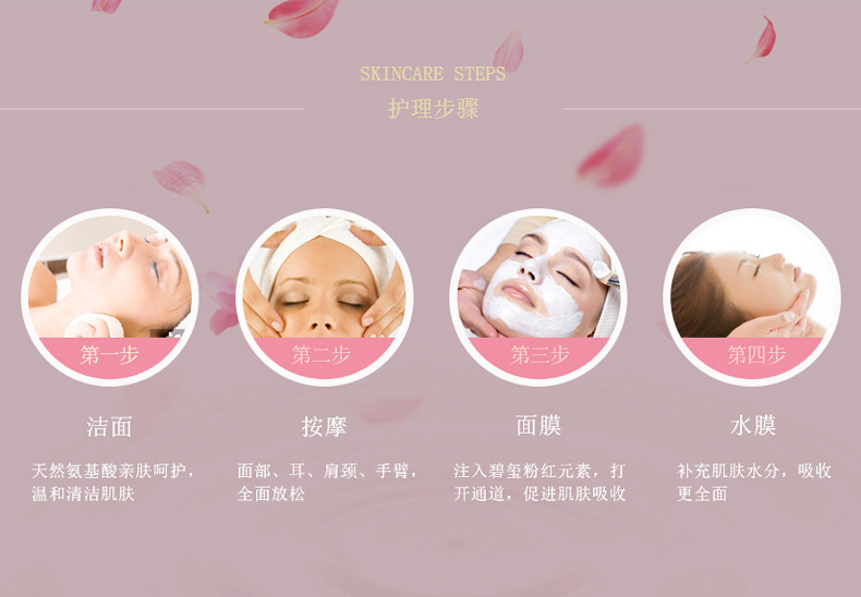 克丽缇娜魅力靓采臻品套组使用方法