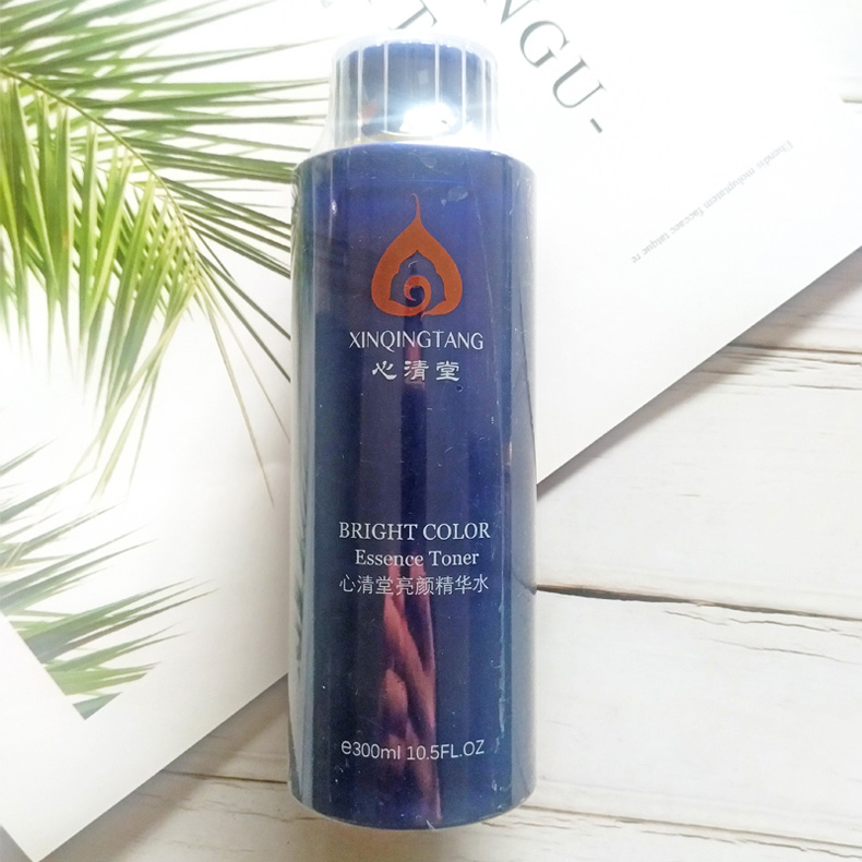心清堂亮颜精华水300ml产品实物图展示
