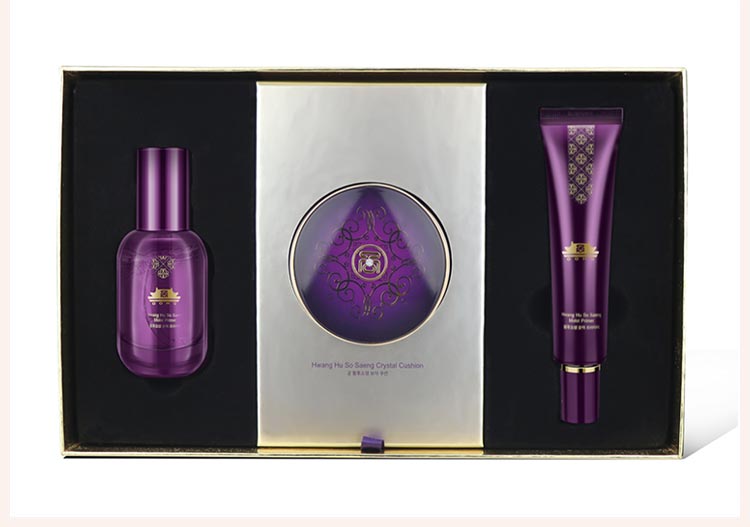 上海维娜蓓霓芬皇后苏生晶钻气垫霜套装产品展示
