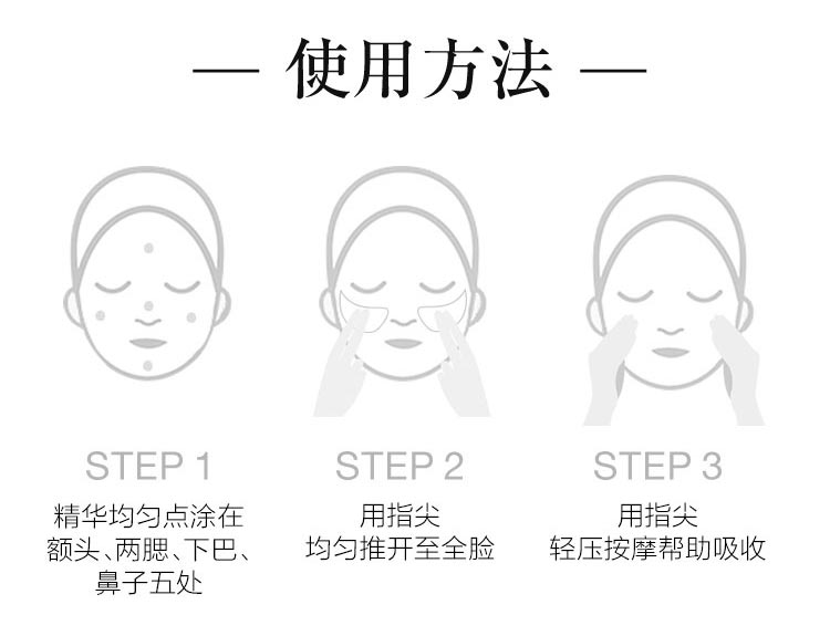 芳香世家美白祛斑精华液使用方法