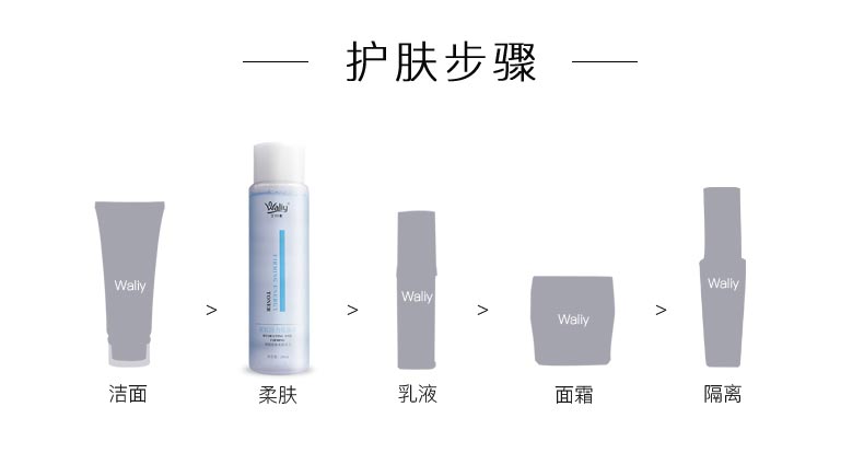 艾丽素紧致活力化妆水护肤步骤