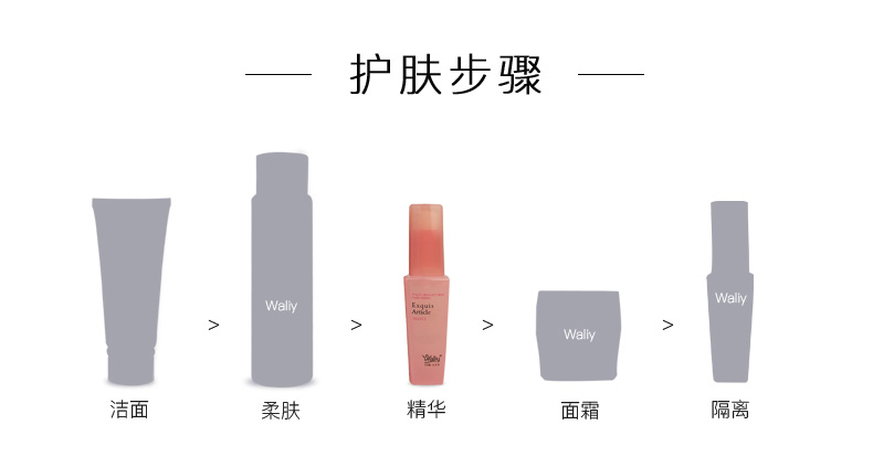 艾丽素雪肌盈透精华液护肤步骤