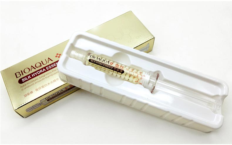 泊泉雅蚕丝蛋白水光针精华细节图