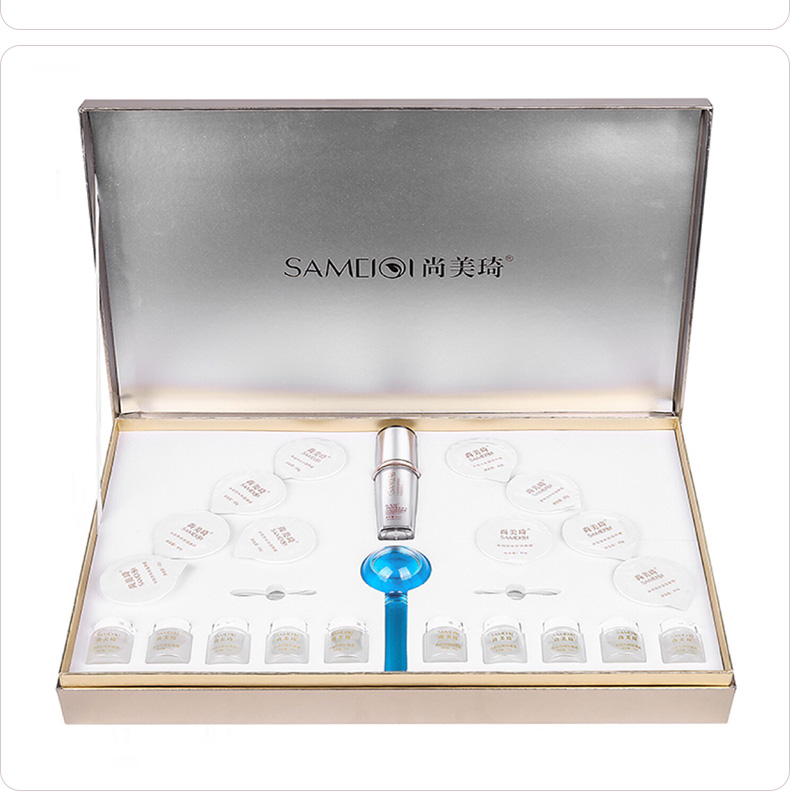 尚美琦水动力冰肌沁颜套护肤问答