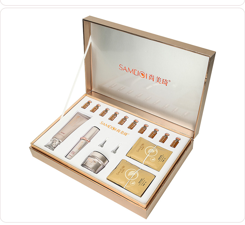 尚美琦净肤祛痘套盒护肤问答