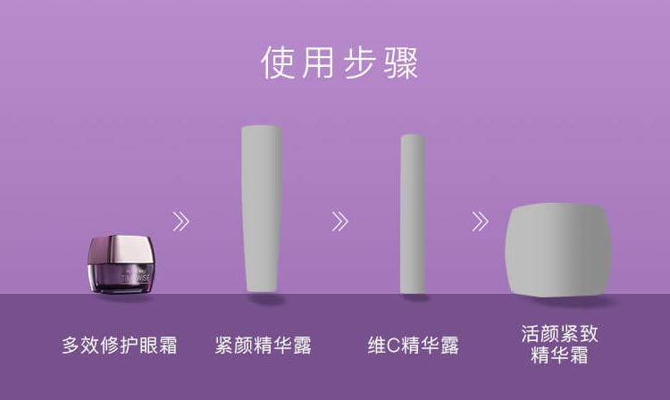 玫琳凯幻时佳多效修护眼霜搭配文案