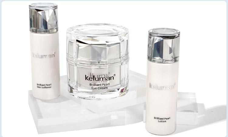 新生活珂露曼晶钻珍珠亮泽柔滑保湿眼霜