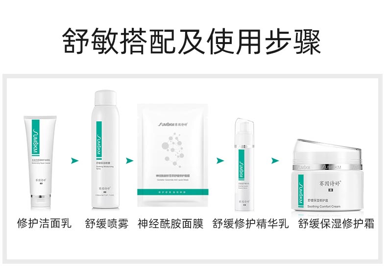 舒敏搭配及使用步骤