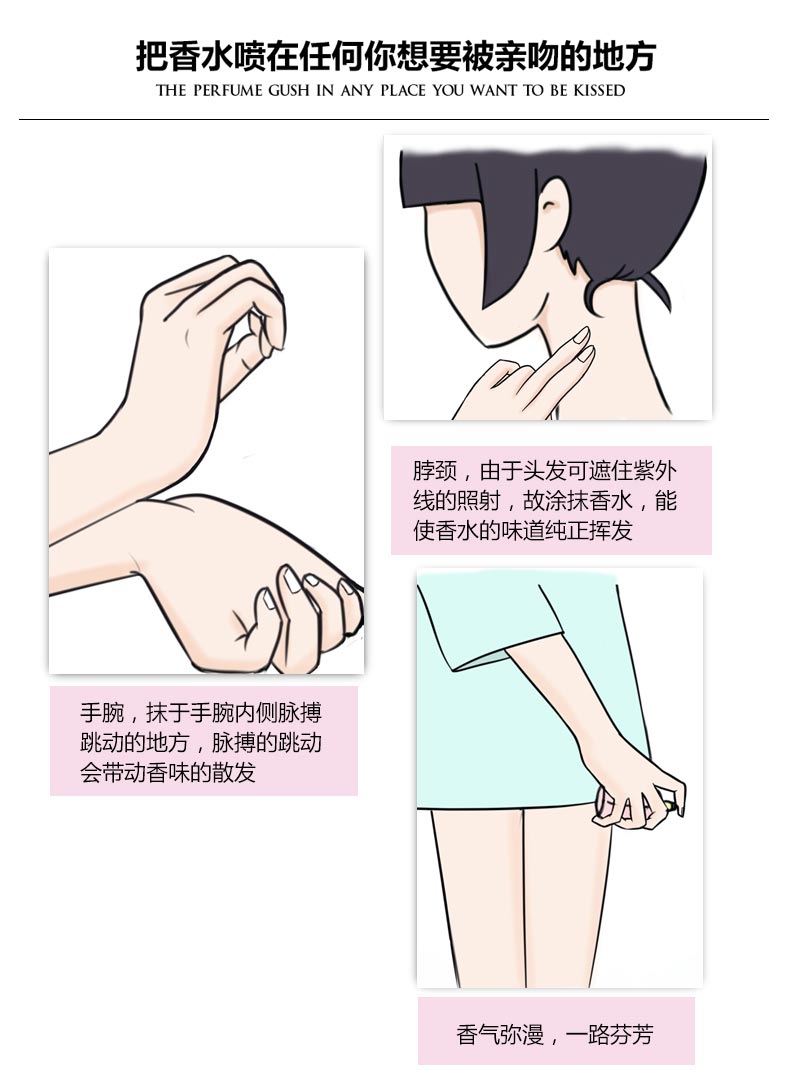 玫琳凯璀璨人生香水正确使用方法