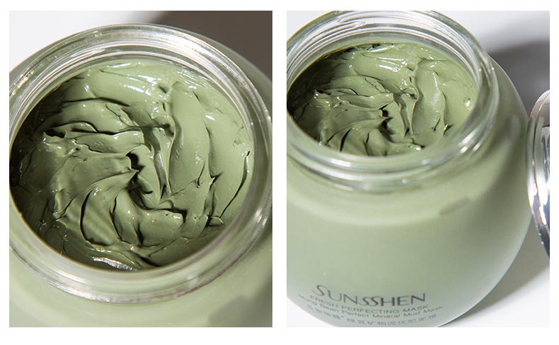 圣蜜莱雅绿豆矿物泥优肌面膜产品细节图