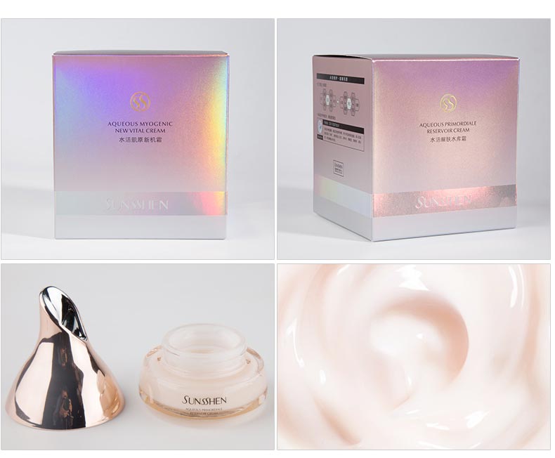 圣蜜莱雅水活醒肤水库霜产品包装细节图